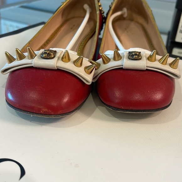 Gucci ballet flat studded AMAZING - Picture 8 of 8